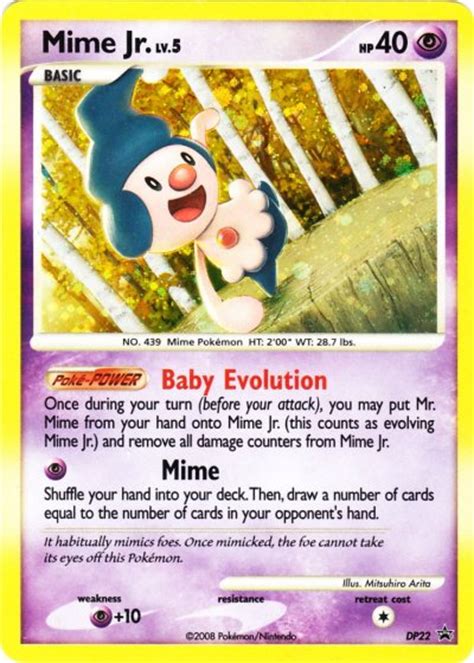 serebii mime jr|mime jr card.